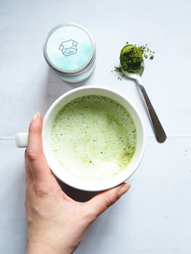 Sådan laver jeg min matcha latte