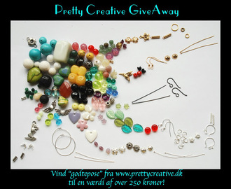 Kreativ sommer = Pretty Creative GiveAway!