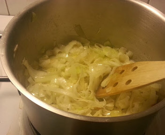 Onsdags-opskrift: Kartoffel-porre suppe med ingefærtwist!