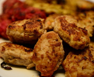 Mælkefri Frikadeller samt mælkefri Sauce/sovs