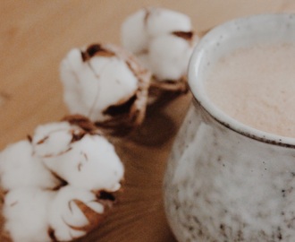 Adaptogenic & natural hot cocoa
