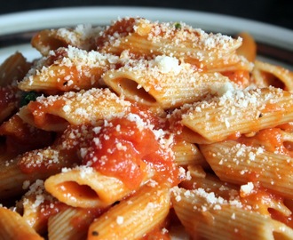 Penne arrabiata