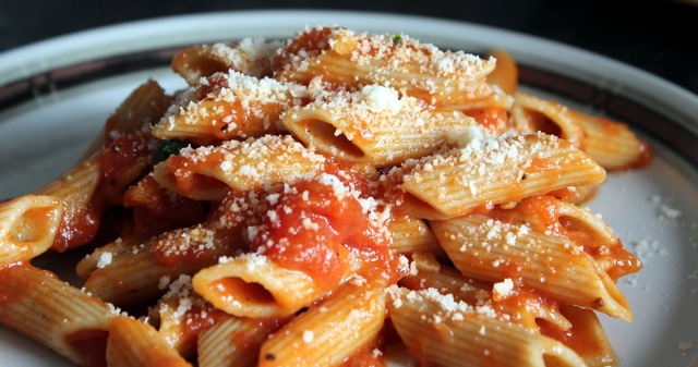 Penne arrabiata