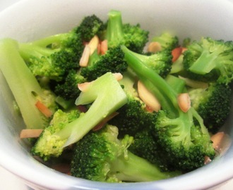 Broccoli med Mandler