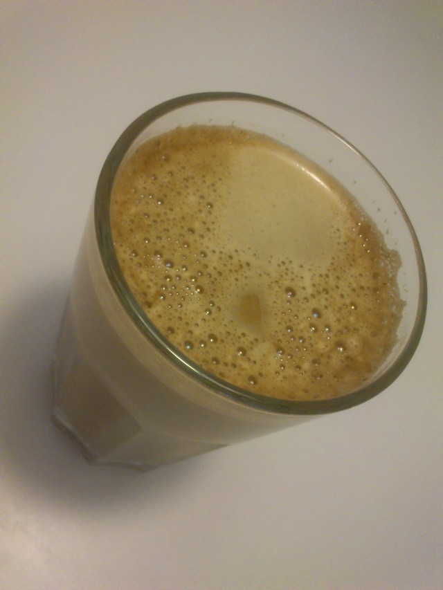 Vegansk caffe latte