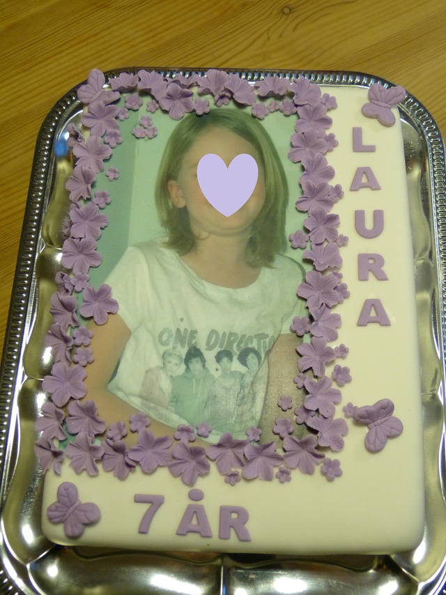 Min Laura har fødselsdag, 7 år