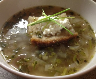 Løgsuppe