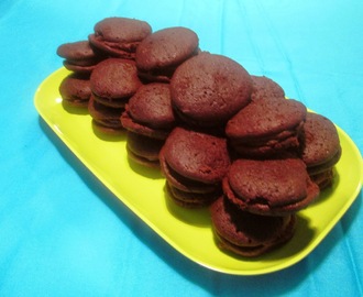 Whoopie Pies med Chokolade