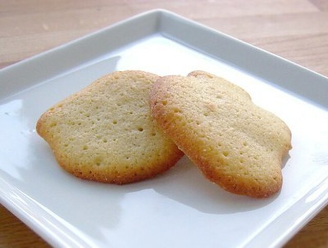 Tuiles - småkager og kagekurve af "pund til pund" småkagedej
