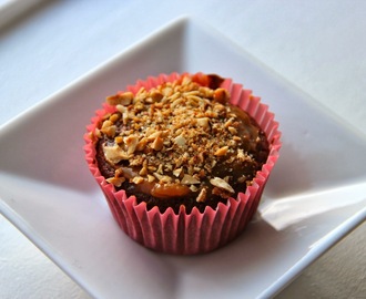 Chocolate & Caramel Cupcakes