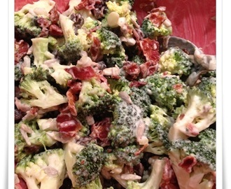 Broccolisalat