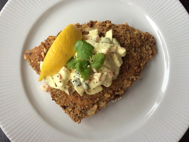 Sundere fiskefilet med lækker fennikelremoulade - Carrotstick.dk