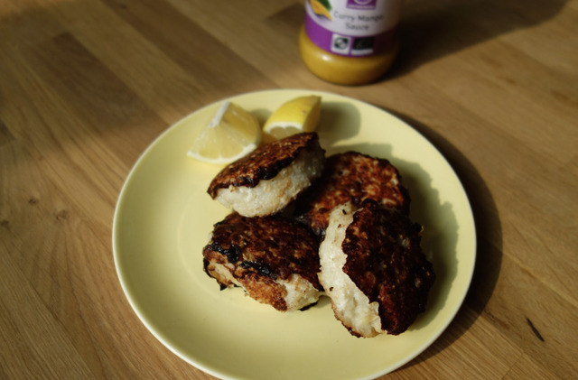 Glutenfri fiskefrikadeller