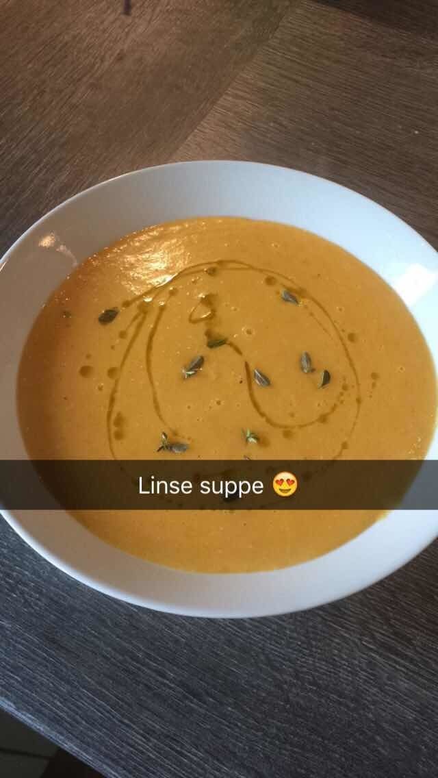 Linse suppe 