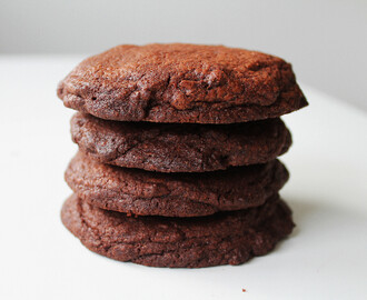 Double Chocolate Chip Cookies