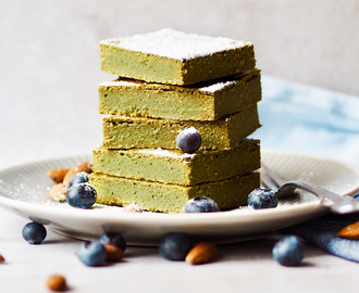 Matcha blondies – lækre og uimodståelige