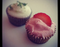 Strawberry Daiquiri cupcakes