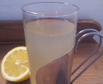 Helthy Ginger - Lemon Tea