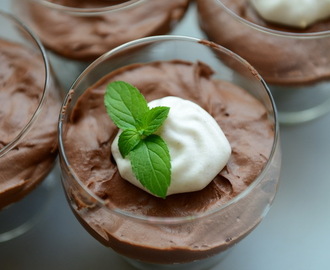 Mælkefri Chokolademousse