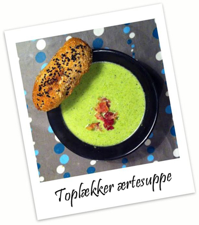 Superlækker ærtesuppe