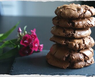 Chocolate-chocolate chip cookies