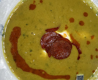 Squash suppe, jordnødde squash og efterårets magi.