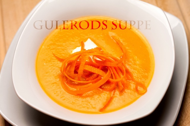Gulerods suppe
