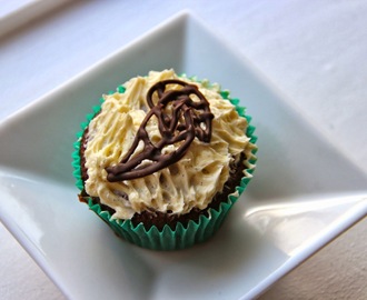 Chocolate & Peppermint Cupcakes