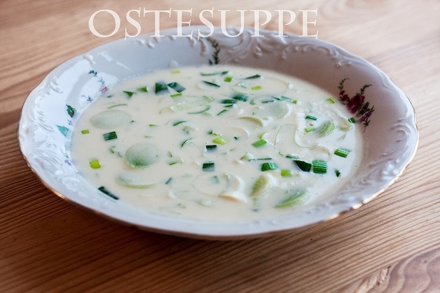 Ostesuppe
