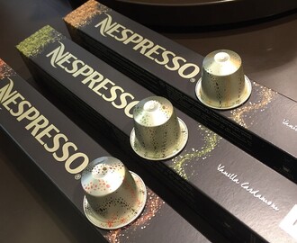 Christmas coffee -Nespresso 2015 Limited Edition Variations