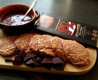Lowcarb dessert: kakao oopsies med chokoladecreme!