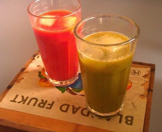 Juice med et twist - ren heksebryg, af den sunde og lækre slags!