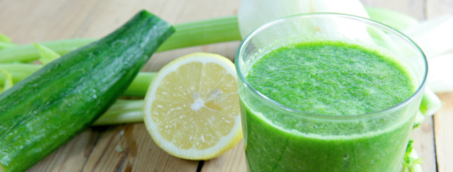 Grøn vitaminbombe-juice