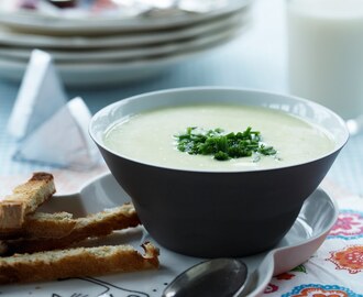 Courgette suppe