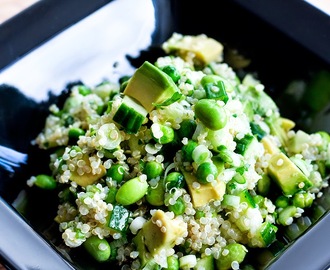 Grøn Quinoa-salat