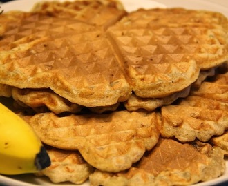 Banana Waffles