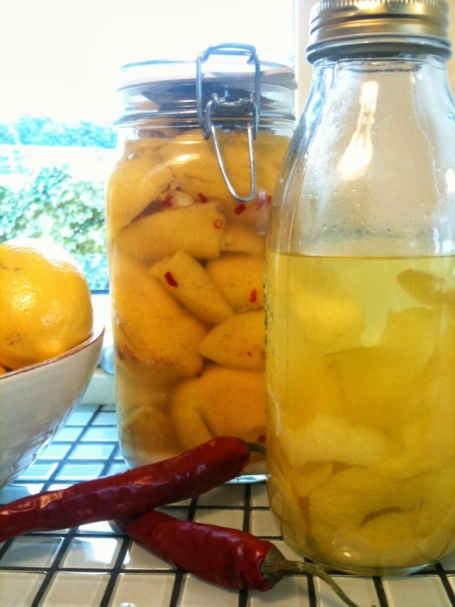 Salte citroner