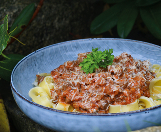 Pappardelle Chinghiale version 2.0