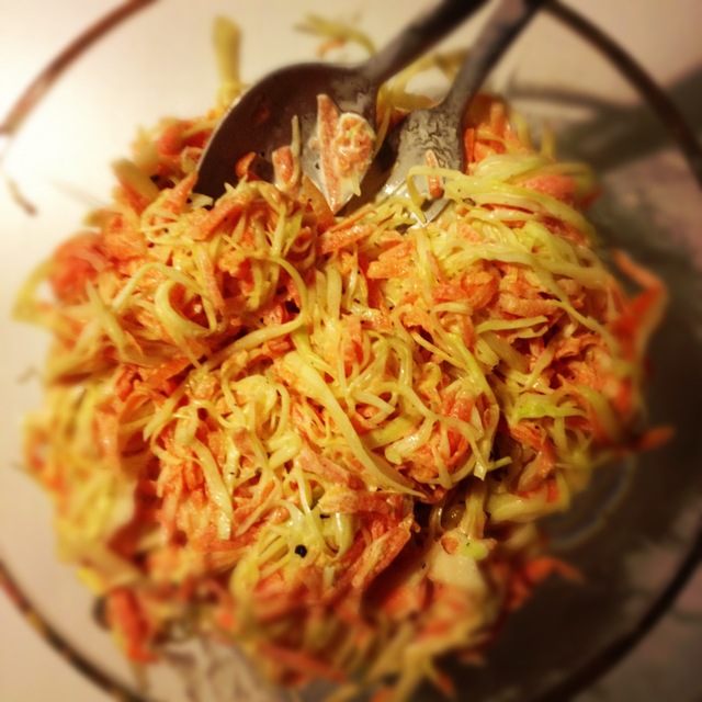 Hjemmelavet coleslaw