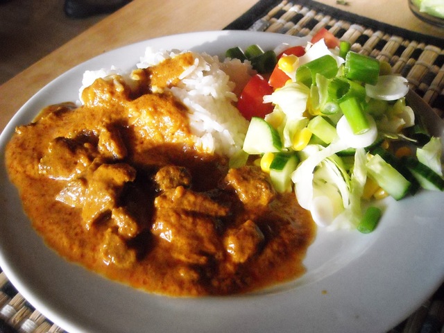 Indisk Curry Masala med Oksekød