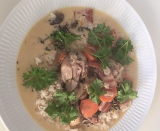 Coq au Riesling