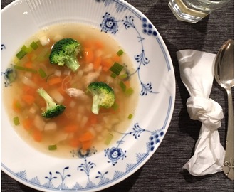 Hønsekødssuppe