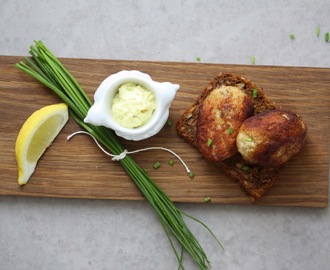 Lune fiskefrikadeller