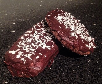 Proteinbar med choko-peanutbutter