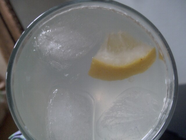 Dejlig, hjemmelavet lemonade / Homemade Lemonade