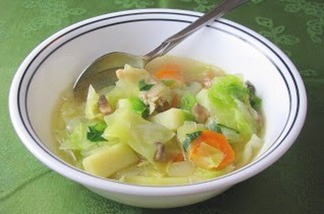 kålsuppe opskrift til suppekuren (7 dages kuren)