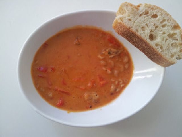 Piquillosuppe – Peberfrugtsuppe