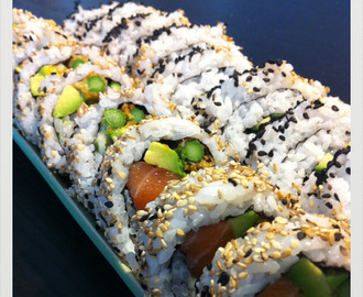 Hjemmelavet Sushi