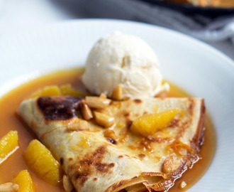 Crepes Suzette