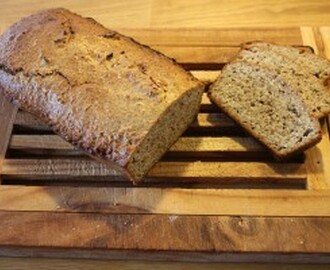 Glutenfri brød på nøddemel